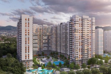 Фото №2: Студия 22 м² - Новороссийск, мкр. жилой комплекс Облака 2, ул. Куникова, 47Г