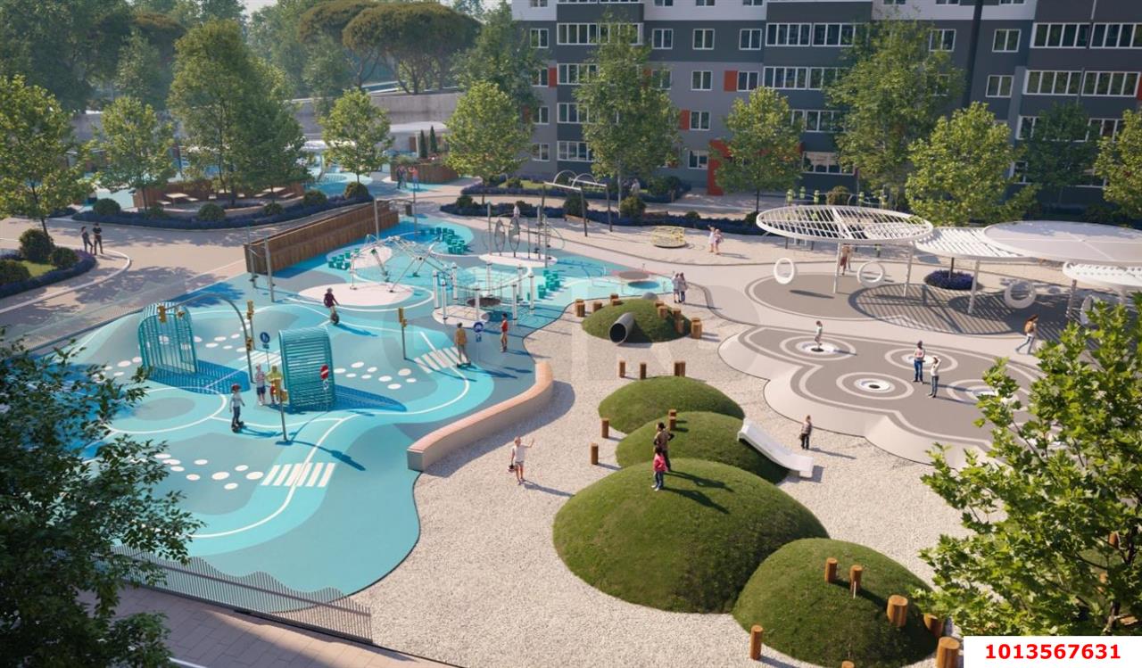 Фото №6: Студия 22 м² - Новороссийск, Центральный, мкр. ЖК Облака, ул. Куникова, 47Г