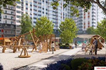 Фото №5: Студия 22 м² - Новороссийск, мкр. жилой комплекс Облака 2, ул. Куникова, 47Г