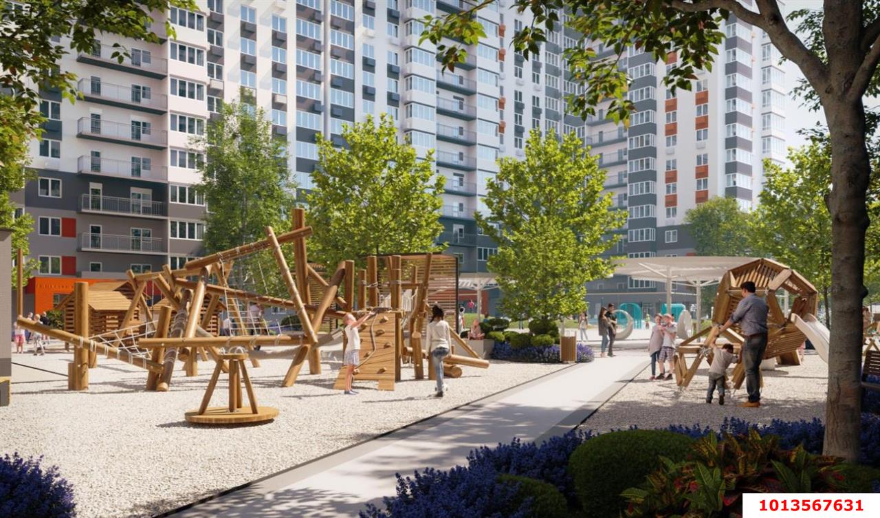 Фото №5: Студия 22 м² - Новороссийск, жилой комплекс Облака 2, ул. Куникова, 47Г