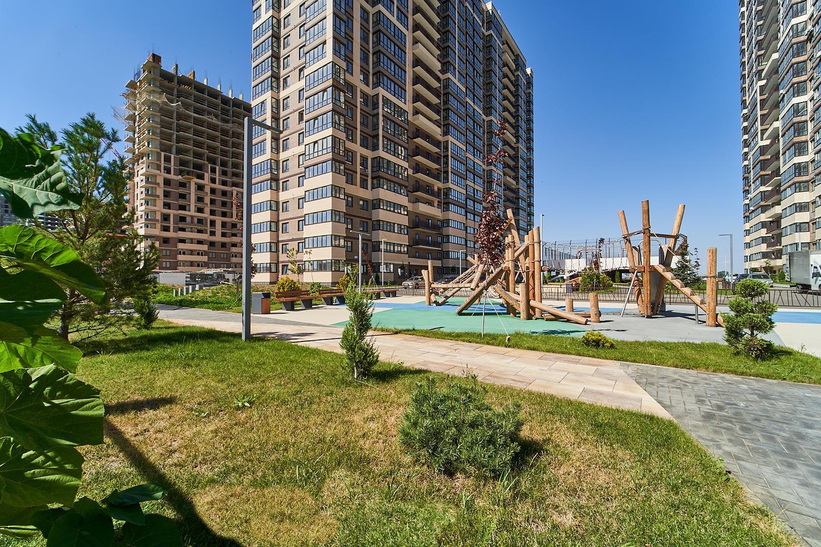 Фото №12: 2-комнатная квартира 63 м² - Краснодар, Прикубанский внутригородской округ, мкр. жилой комплекс Отражение, ул. Конгрессная, 41к1