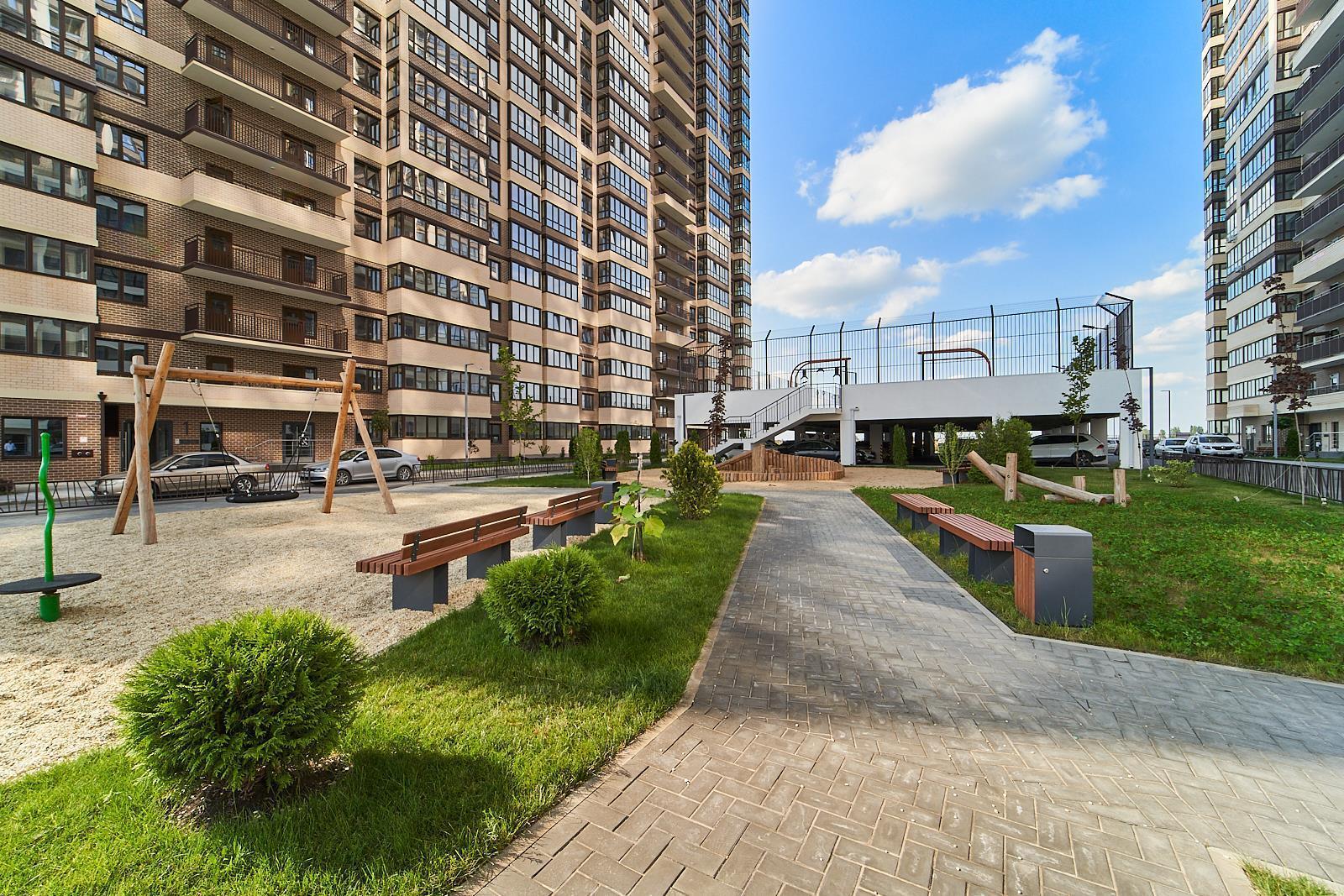 Фото №13: 2-комнатная квартира 63 м² - Краснодар, Прикубанский внутригородской округ, мкр. жилой комплекс Отражение, ул. Конгрессная, 41к1