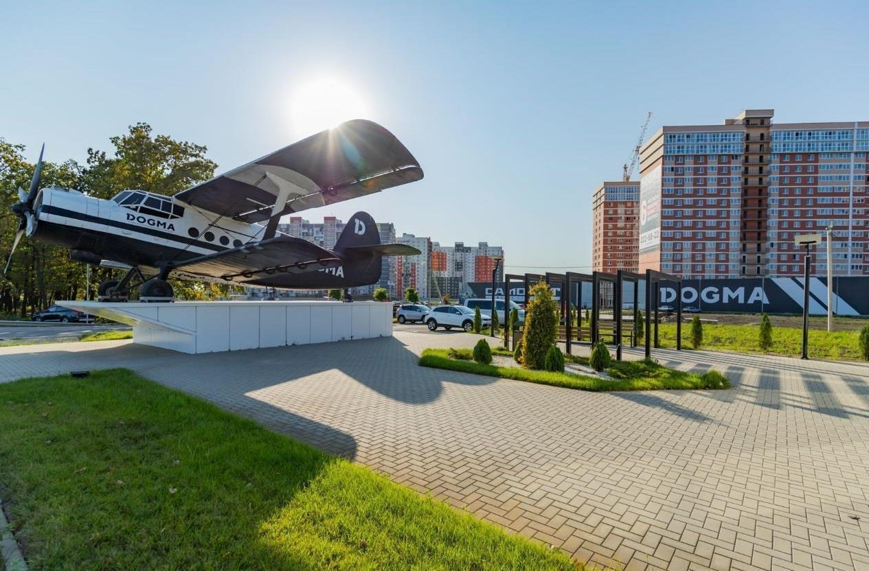 Фото №1: 2-комнатная квартира 56 м² - Краснодар, Прикубанский внутригородской округ, мкр. жилой комплекс Самолёт, ул. Западный Обход, 39/2