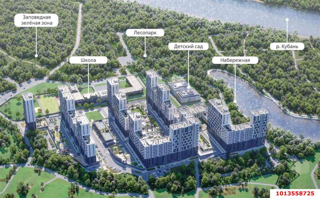Фото №20: Студия 22 м² - Краснодар, Черёмушки, ул. Обрывная, 132/1