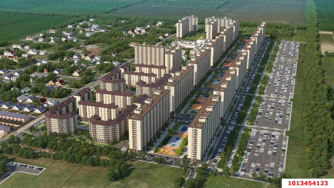 Фото №11: Студия 22 м² - Краснодар, жилой комплекс Дыхание, ул. Лётчика Позднякова, 2