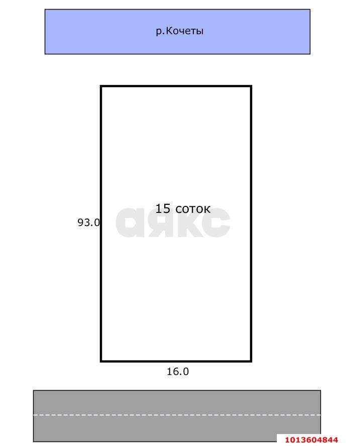 Фото №7: Земельный участок под ИЖС 15 сот. - Старомышастовская, поселок Сады Южные, ул. Южные Сады, 19
