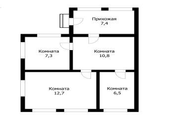 Фото №5: Дом 94 м² - Краснодар, ж/м Пашковский, ул. имени Евдокии Бершанской, 97