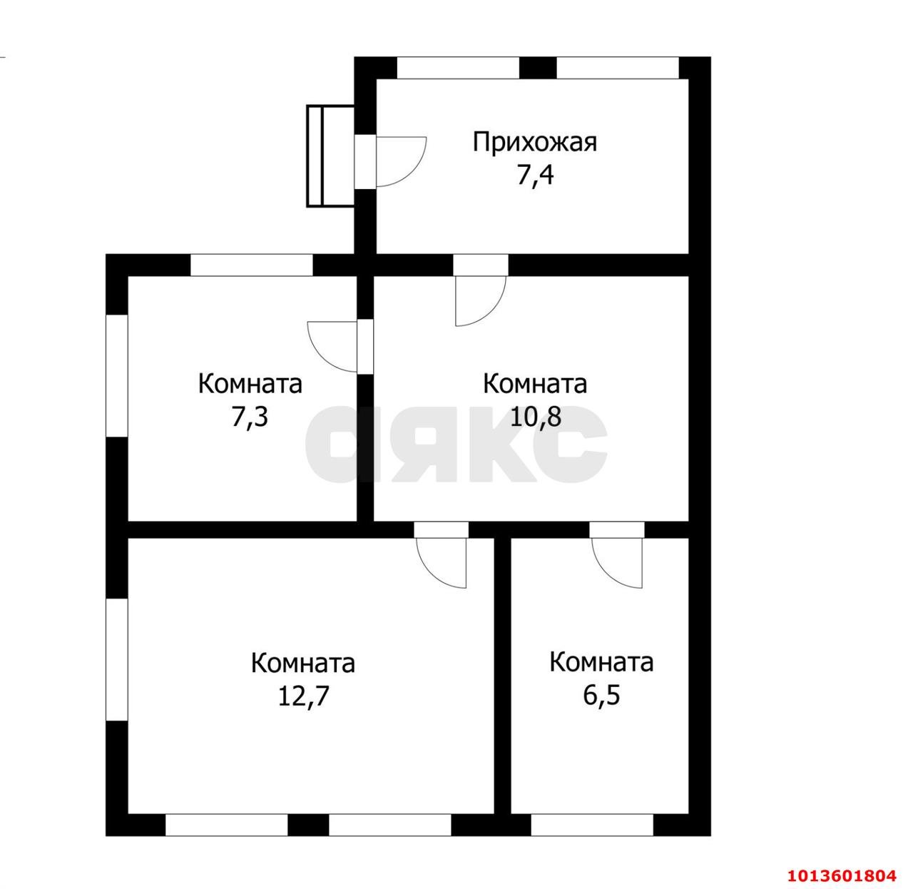 Фото №5: Дом 94 м² + 7 сот. - Краснодар, Пашковский, ул. имени Евдокии Бершанской, 97