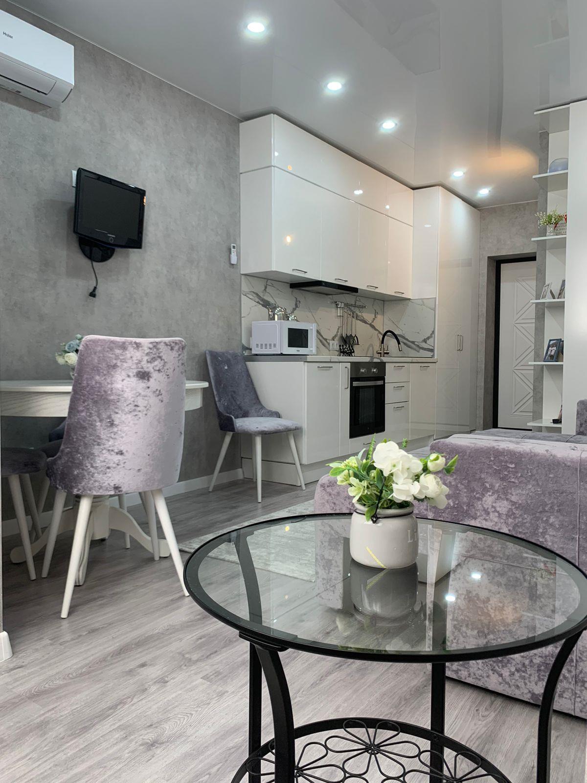 Фото №3: Студия 19 м² - Новая Адыгея, мкр. жилой комплекс Дарград, ул. Тургеневское шоссе, 33/3к20