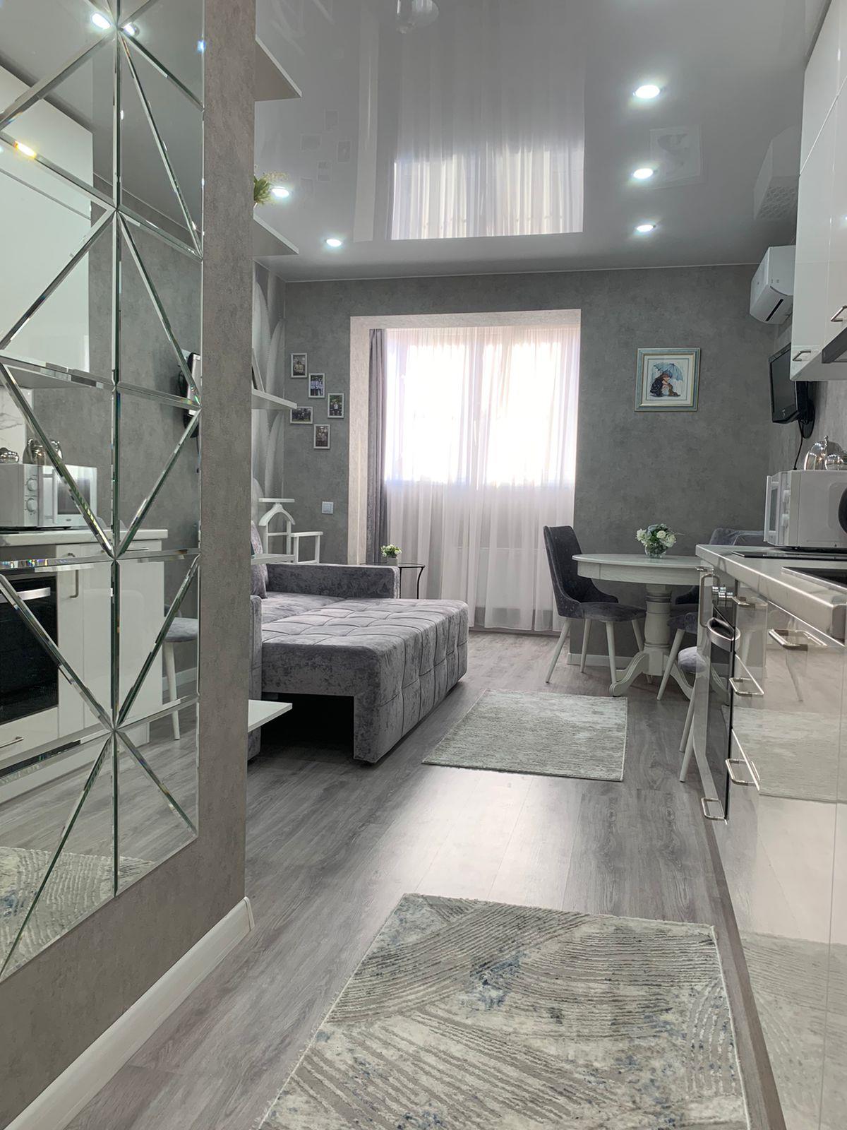 Фото №6: Студия 19 м² - Новая Адыгея, мкр. жилой комплекс Дарград, ул. Тургеневское шоссе, 33/3к20