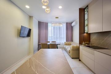 Фото №1: 2-комнатная квартира 55 м² - Краснодар, мкр. Достояние, ул. Григория Булгакова, 10