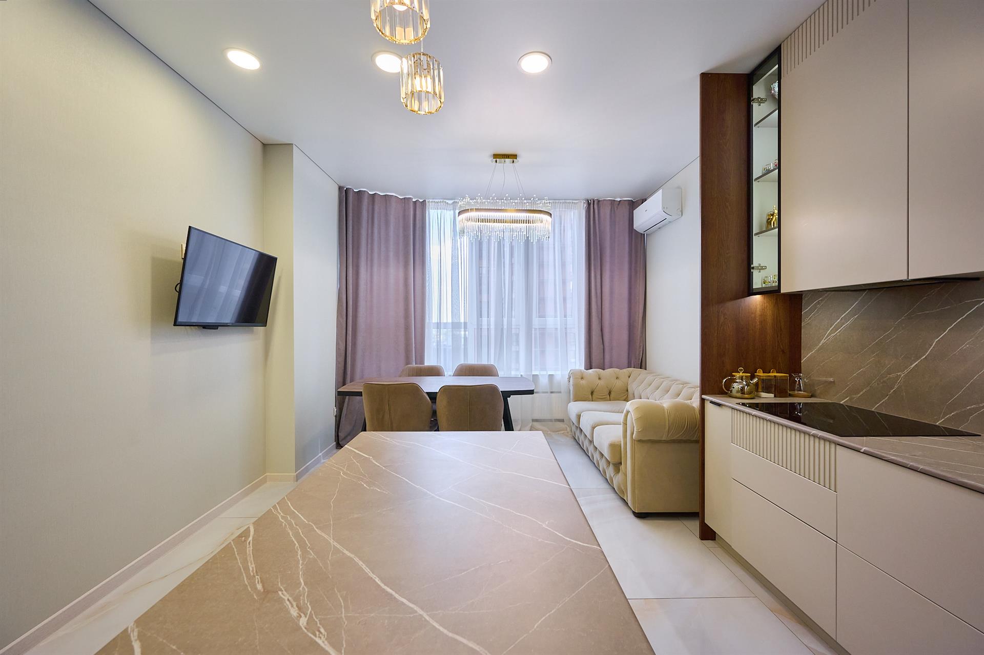 Фото №1: 2-комнатная квартира 60 м² - Краснодар, Прикубанский внутригородской округ, мкр. Достояние, ул. Григория Булгакова, 10