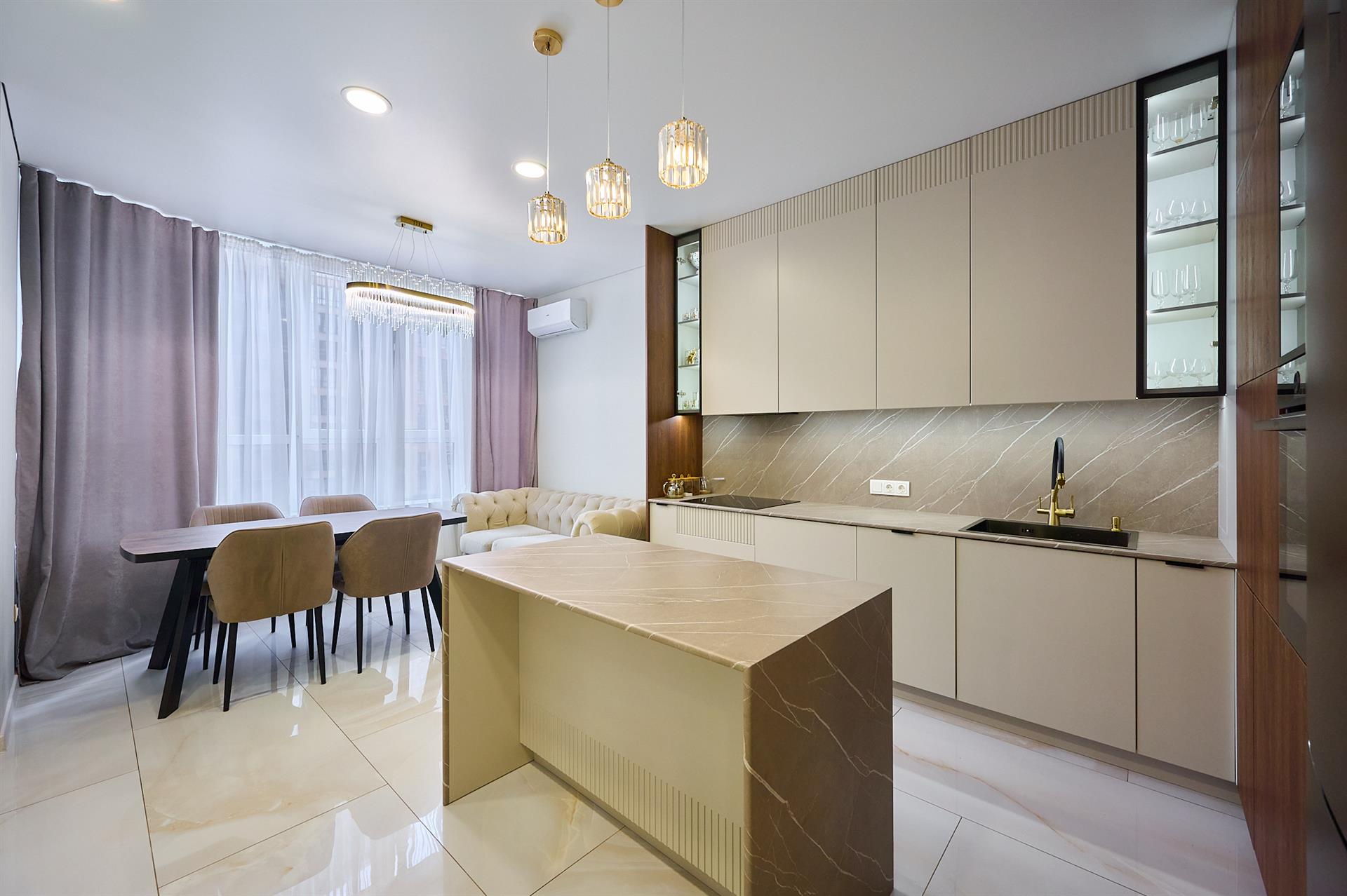 Фото №4: 2-комнатная квартира 60 м² - Краснодар, Прикубанский внутригородской округ, мкр. Достояние, ул. Григория Булгакова, 10