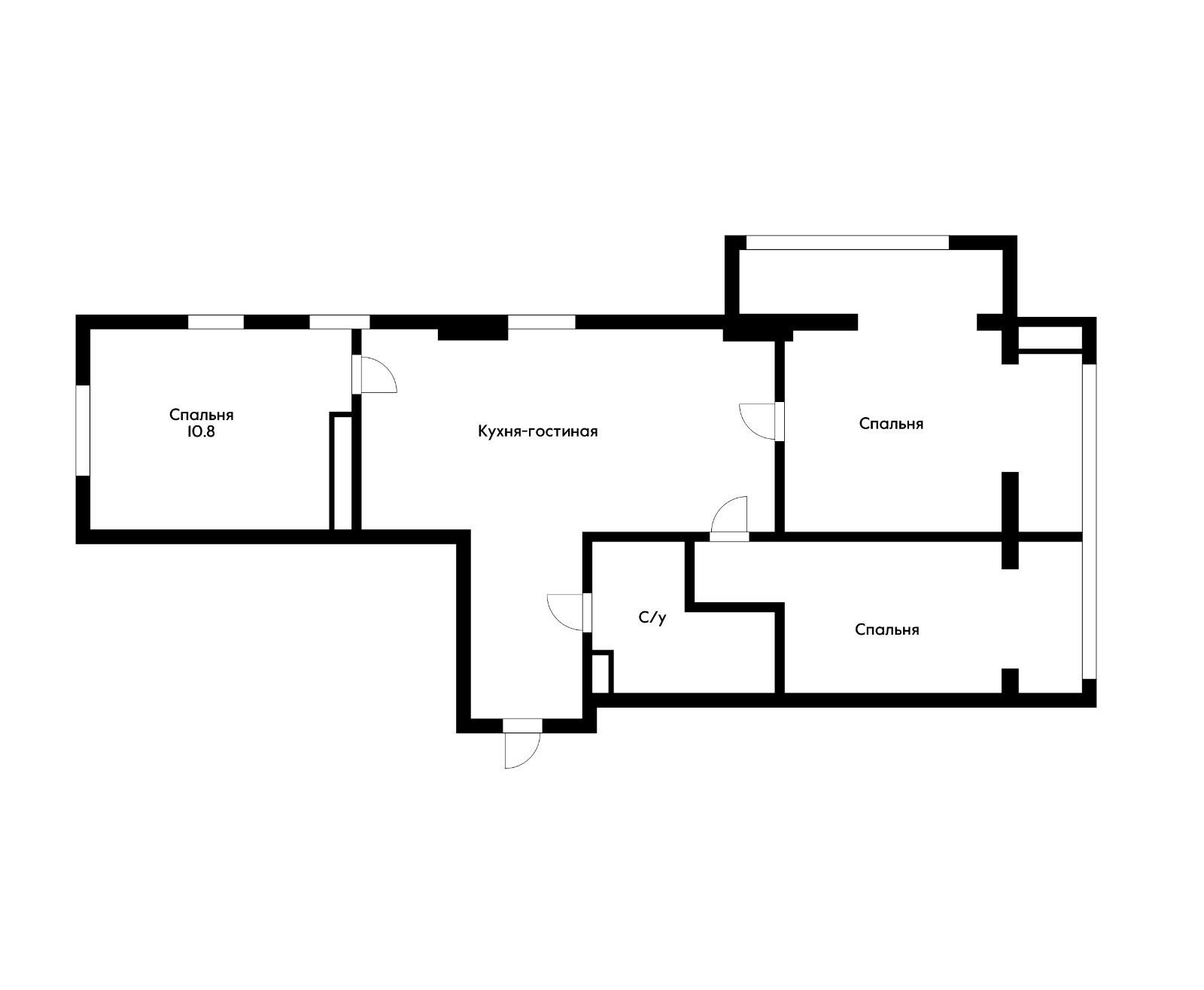 Фото №10: 2-комнатная квартира 74 м² - Краснодар, Карасунский внутригородской округ, жилой комплекс Восточный Парк, мкр. Гидростроителей, ул. имени Дмитрия Благоева, 29к3