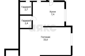 Фото №4: 3-комнатная квартира 72 м² - Краснодар, мкр. жилой комплекс Титаны, б-р Адмирала Пустошкина, 11/1