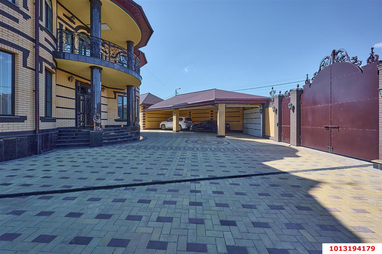 Фото №38: Дом 400 м² + 16 сот. - Ленина, Карасунский внутригородской округ, мкр. СНТ Рублёвский, ул. Плотницкая, 12