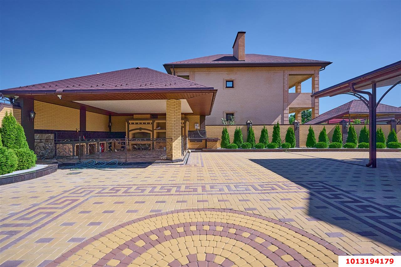 Фото №37: Дом 400 м² + 16 сот. - Ленина, Карасунский внутригородской округ, мкр. СНТ Рублёвский, ул. Плотницкая, 12