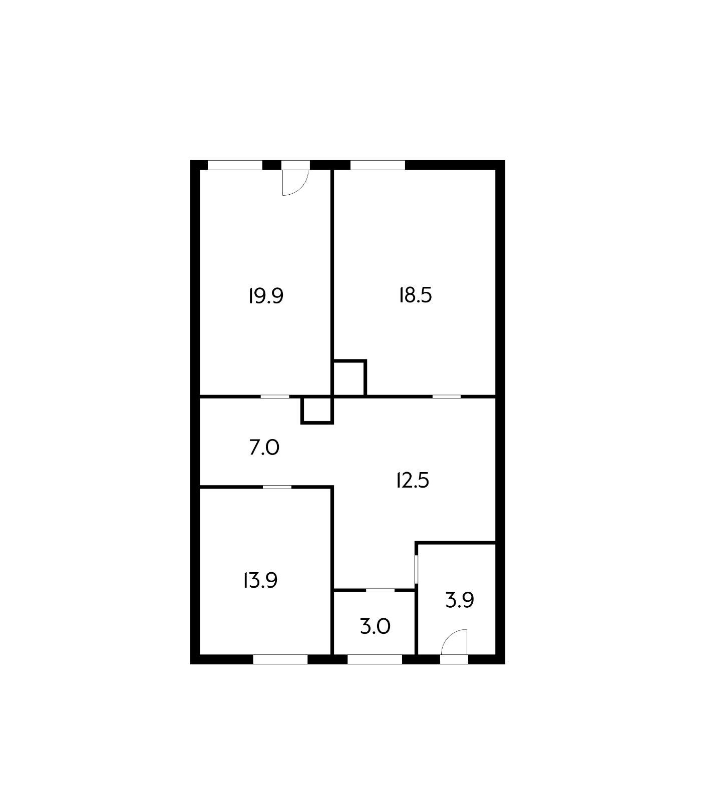 Фото №3: 4-комнатная квартира 78 м² - Краснодар, мкр. Западный внутригородской округ, ул. Рашпилевская, 119