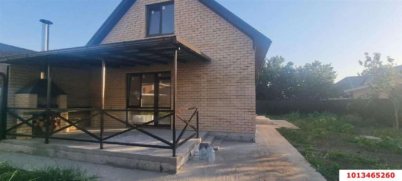 Фото №1: Дом 156 м² + 5.69 сот. - СНТ Радуга, мкр. Прикубанский внутригородской округ, ул. Широкая, 470