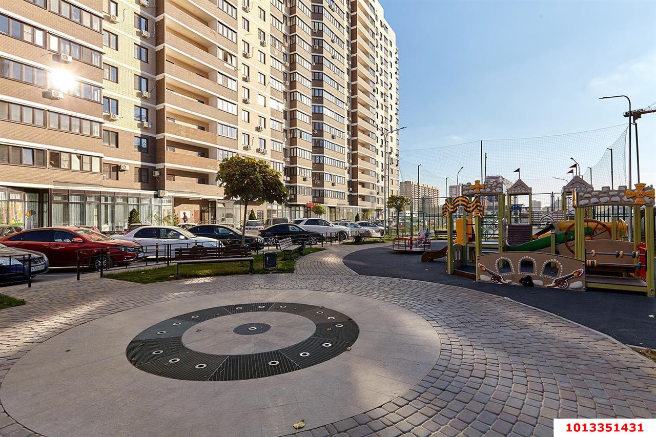 Фото №5: 1-комнатная квартира 44 м² - Краснодар, жилой комплекс Лучший, ул. Ростовское шоссе, 30/7