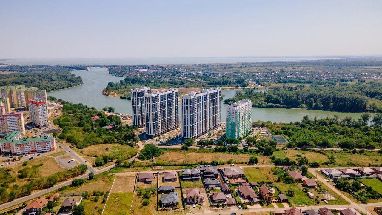 Фото №3: 1-комнатная квартира 41 м² - Краснодар, Карасунский внутригородской округ, мкр. жилой комплекс Фреш, ул. имени Валерия Гассия, 4/7лит2