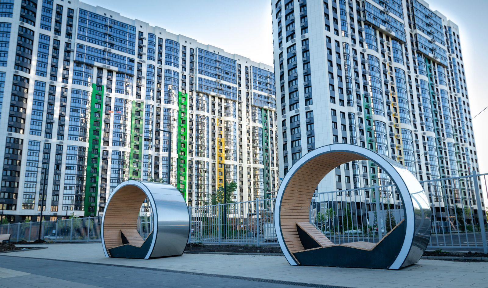 Фото №1: 1-комнатная квартира 41 м² - Краснодар, Карасунский внутригородской округ, мкр. жилой комплекс Фреш, ул. имени Валерия Гассия, 4/7лит2