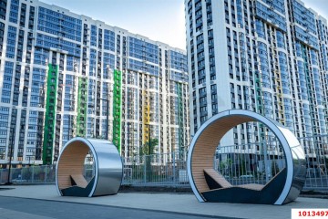 Фото №1: 1-комнатная квартира 41 м² - Краснодар, мкр. жилой комплекс Фреш, ул. имени Валерия Гассия, 4/7лит2