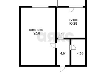 Фото №1: 1-комнатная квартира 41 м² - Краснодар, мкр. Новый, ул. 9-я Тихая, 15