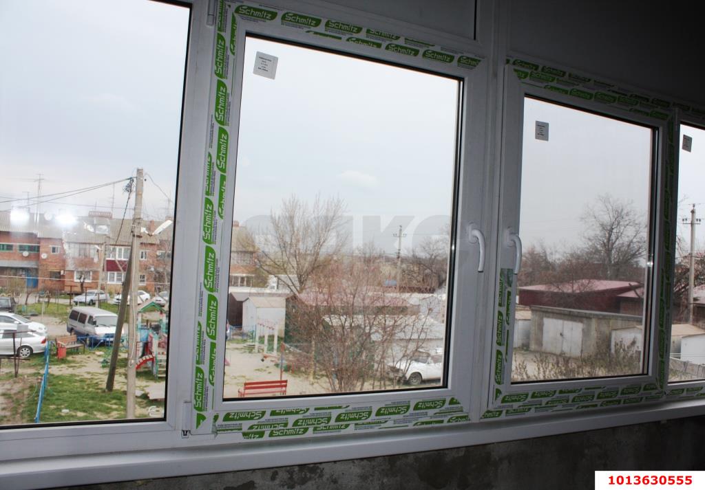 Фото №3: 2-комнатная квартира 54 м² - Знаменский, Карасунский внутригородской округ, ул. Светлая, 21