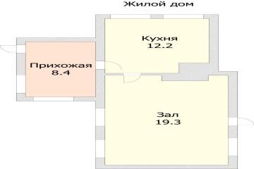 Фото №1: Дом 39 м² - Воронежская, мкр. Черёмушки, ул. Пионерская, 12А