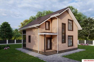 Фото №2: Дом 100 м² - Козет, ул. Кубаньстроевская, 23