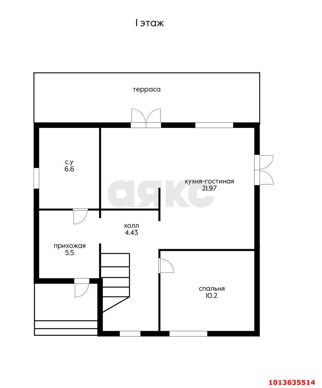 Фото №5: Дом 100 м² + 5 сот. - Козет, ул. Кубаньстроевская, 23