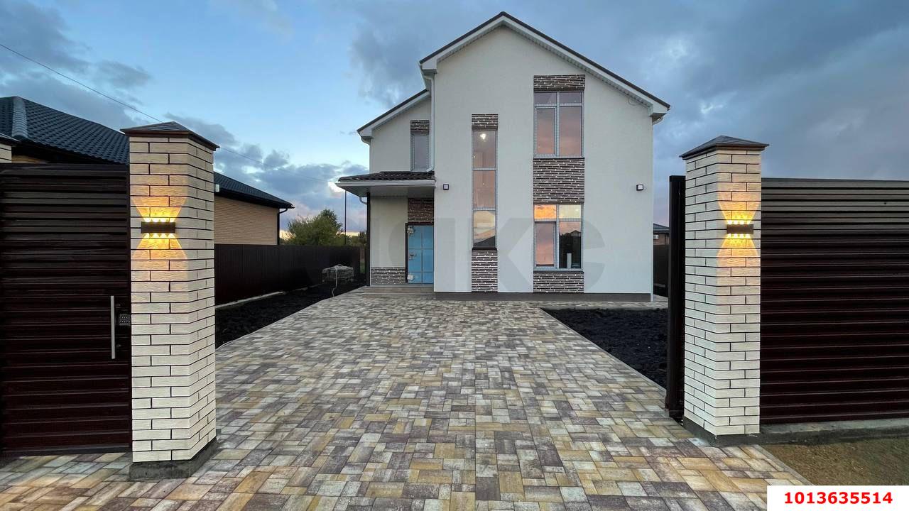 Фото №1: Дом 146 м² + 5 сот. - Козет, Центральный внутригородской округ, Западный внутригородской округ, мкр. Центральный, ул. Кубаньстроевская, 23