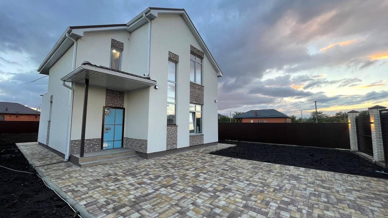 Фото №2: Дом 100 м² + 5 сот. - Козет, Центральный внутригородской округ, Западный внутригородской округ, мкр. Центральный, ул. Кубаньстроевская, 23