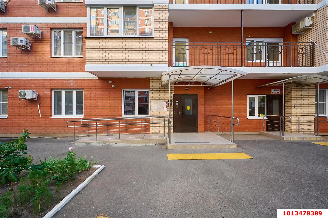 Фото №11: Студия 28 м² - Краснодар, имени Петра Метальникова, ул. Тополиная, 40/1к2