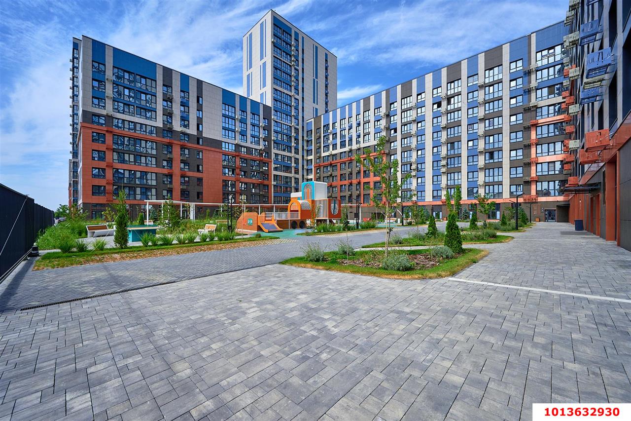 Фото №17: 1-комнатная квартира 40 м² - Краснодар, жилой комплекс Архитектор, ул. Наставников, 11