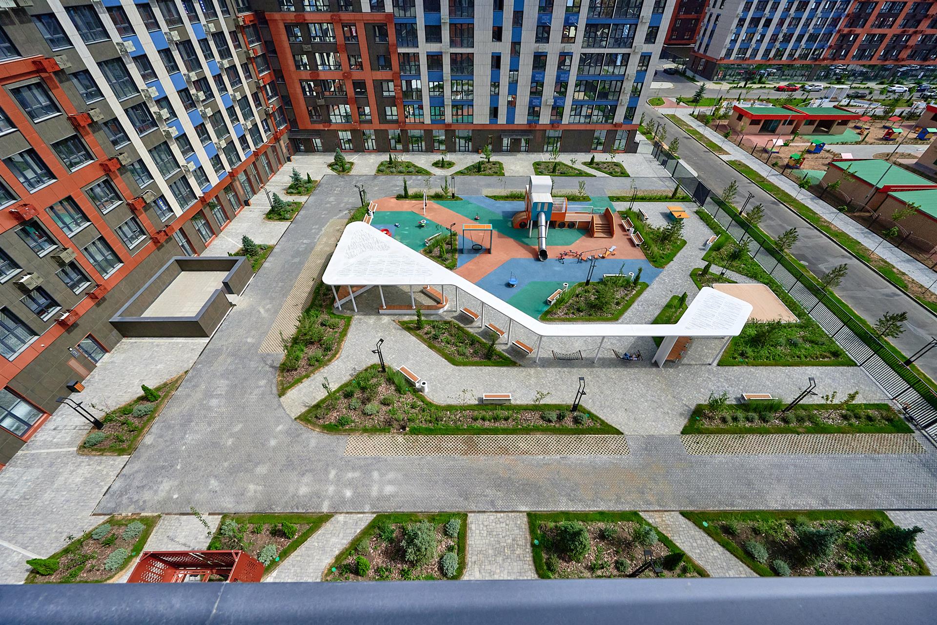 Фото №9: 1-комнатная квартира 40 м² - Краснодар, Прикубанский внутригородской округ, мкр. жилой комплекс Архитектор, ул. Наставников, 11