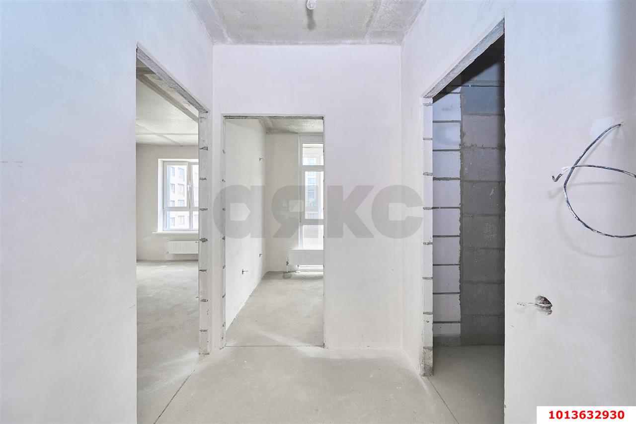 Фото №7: 1-комнатная квартира 40 м² - Краснодар, жилой комплекс Архитектор, ул. Наставников, 11