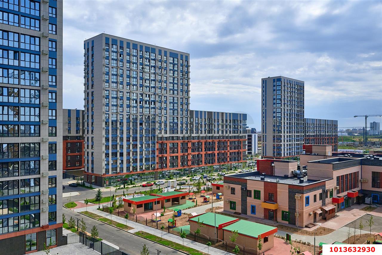 Фото №12: 1-комнатная квартира 40 м² - Краснодар, жилой комплекс Архитектор, ул. Наставников, 11