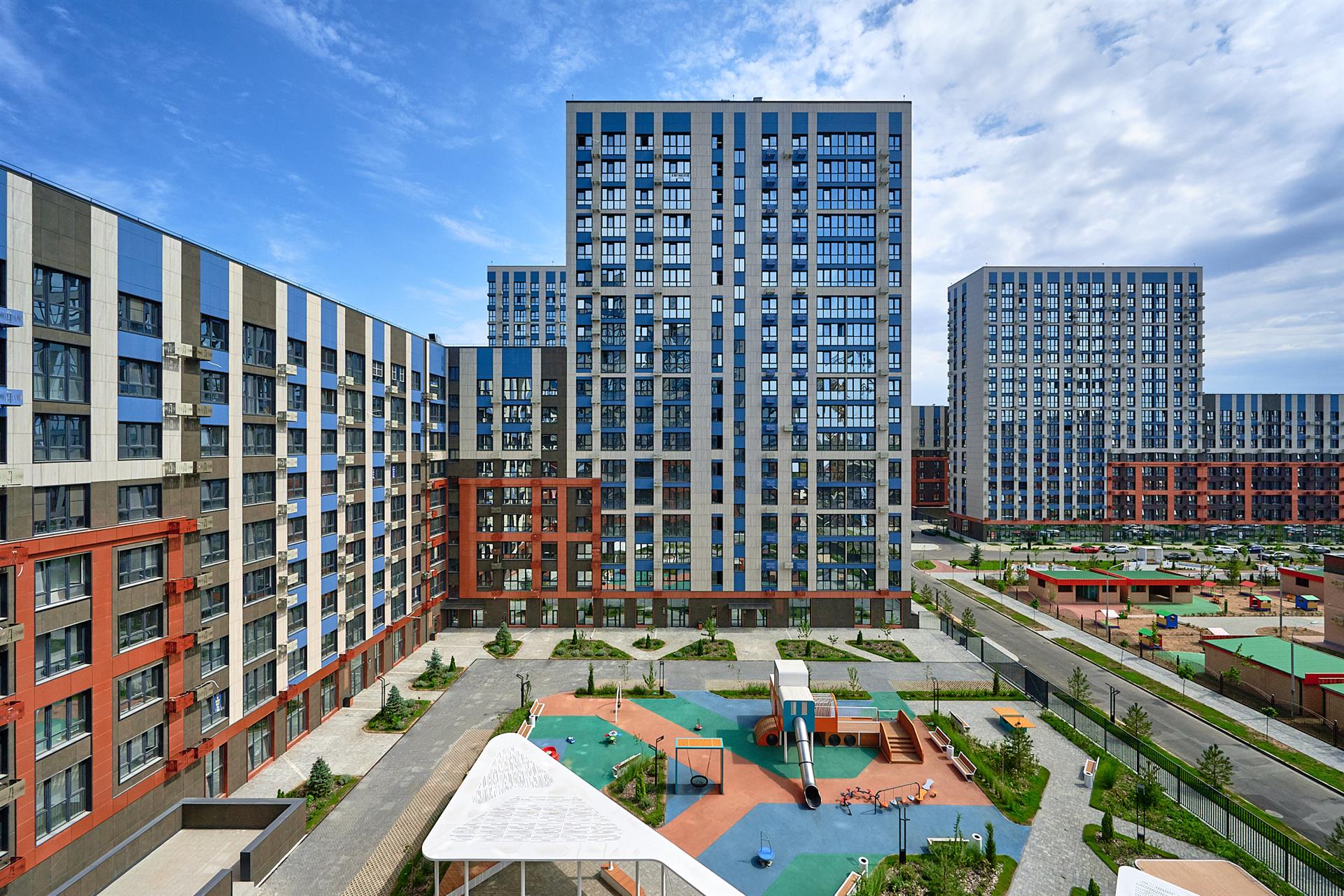 Фото №10: 1-комнатная квартира 40 м² - Краснодар, Прикубанский внутригородской округ, мкр. жилой комплекс Архитектор, ул. Наставников, 11