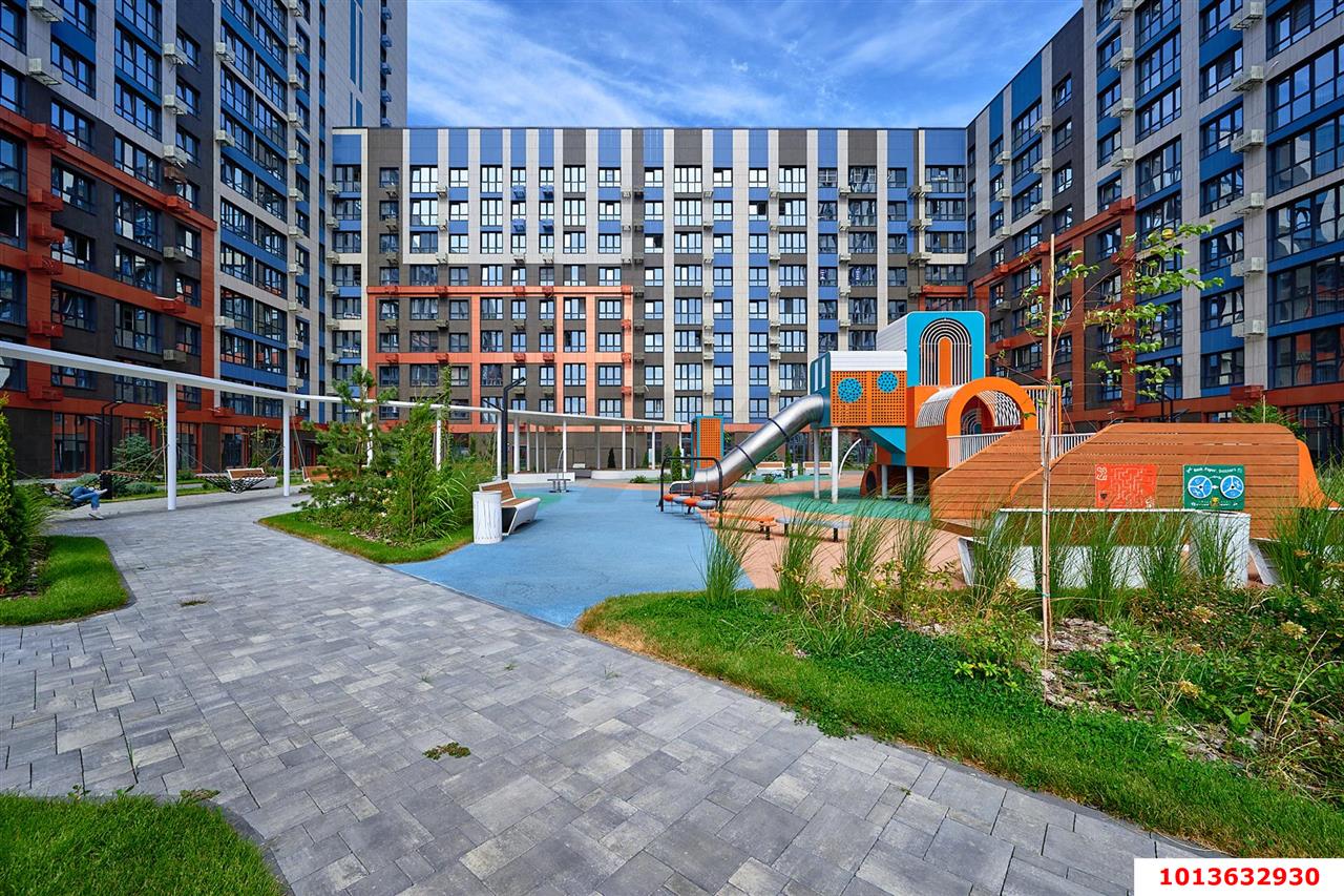 Фото №16: 1-комнатная квартира 40 м² - Краснодар, жилой комплекс Архитектор, ул. Наставников, 11