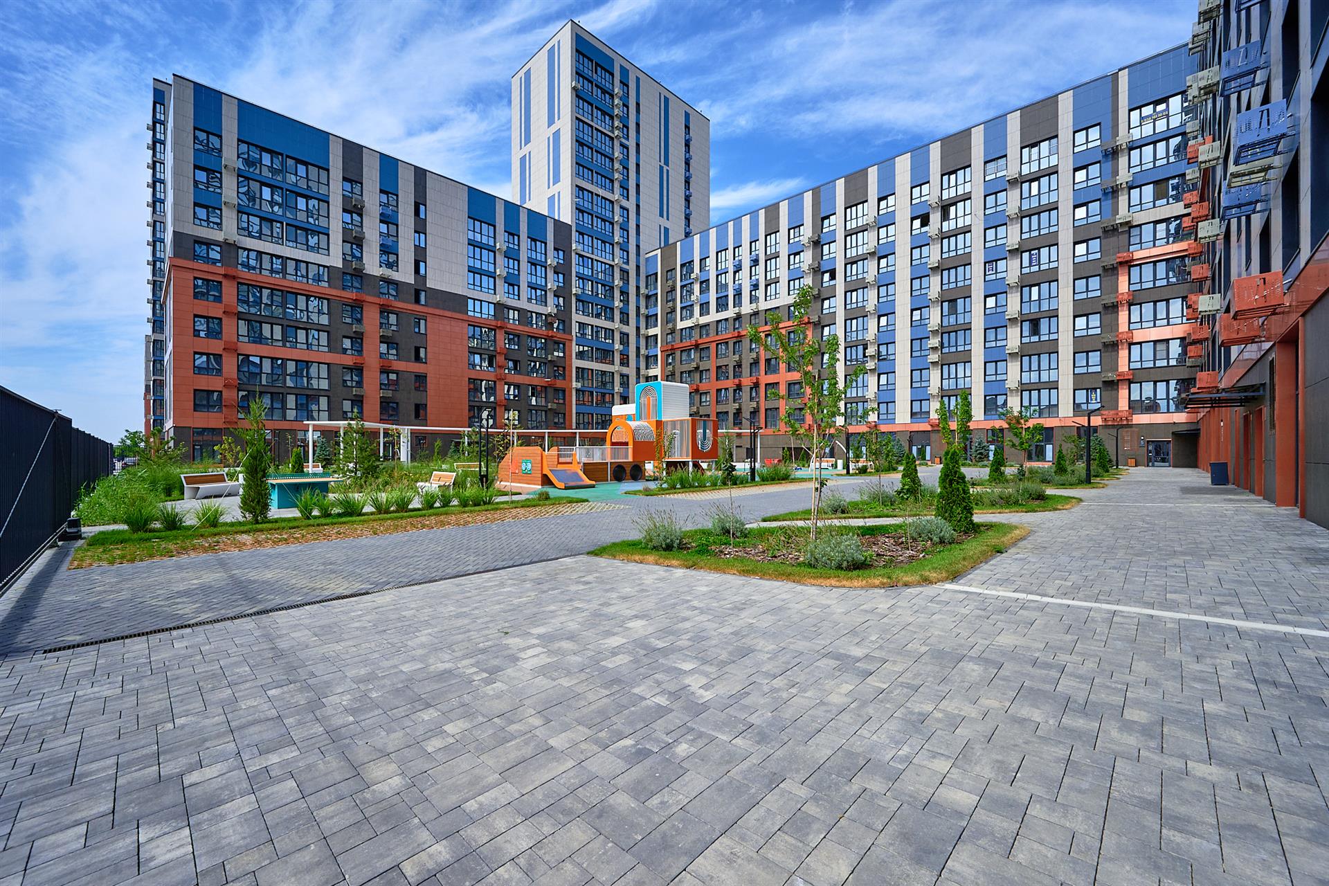 Фото №17: 1-комнатная квартира 40 м² - Краснодар, Прикубанский внутригородской округ, мкр. жилой комплекс Архитектор, ул. Наставников, 11