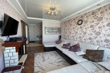 Фото №3: 3-комнатная квартира 74 м² - Краснодар, мкр. Гидростроителей, ул. Невкипелого, 12