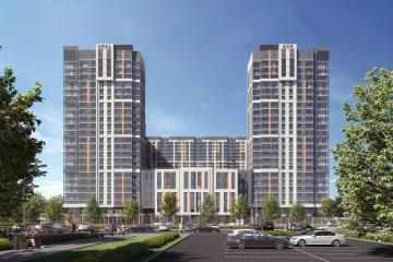 Фото №1: 1-комнатная квартира 35 м² - Краснодар, мкр. жилой комплекс Ural, ул. Уральская, 87/7