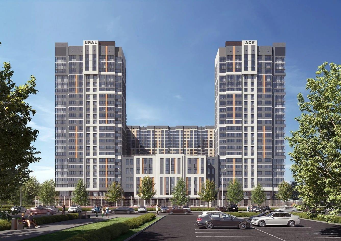 Фото №1: 1-комнатная квартира 35 м² - Краснодар, ЖК Урал, Карасунский внутригородской округ, Камвольно-суконный Комбинат, мкр. жилой комплекс Ural, ул. Уральская, 87/7