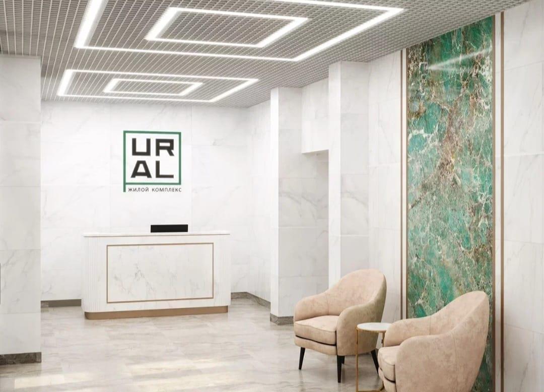 Фото №5: 1-комнатная квартира 35 м² - Краснодар, ЖК Урал, Карасунский внутригородской округ, Камвольно-суконный Комбинат, мкр. жилой комплекс Ural, ул. Уральская, 87/7