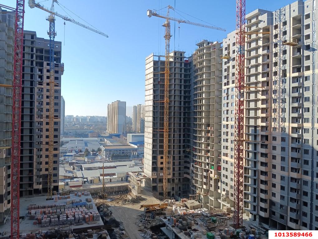 Фото №7: 1-комнатная квартира 35 м² - Краснодар, жилой комплекс Ural, ул. Уральская, 87/7