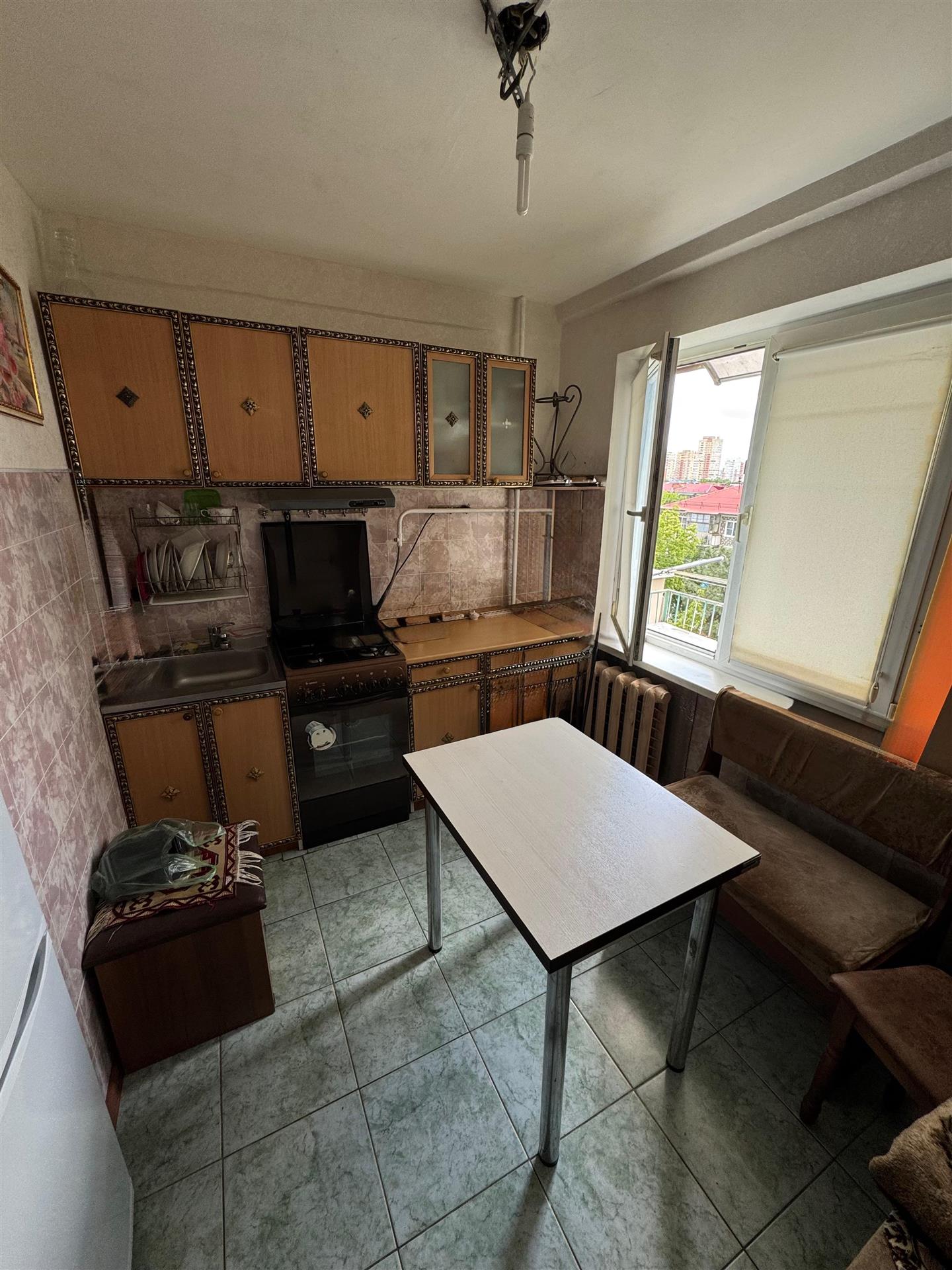 Фото №6: 1-комнатная квартира 28 м² - Краснодар, Прикубанский внутригородской округ, мкр. Фестивальный, ул. Ковалёва, 6