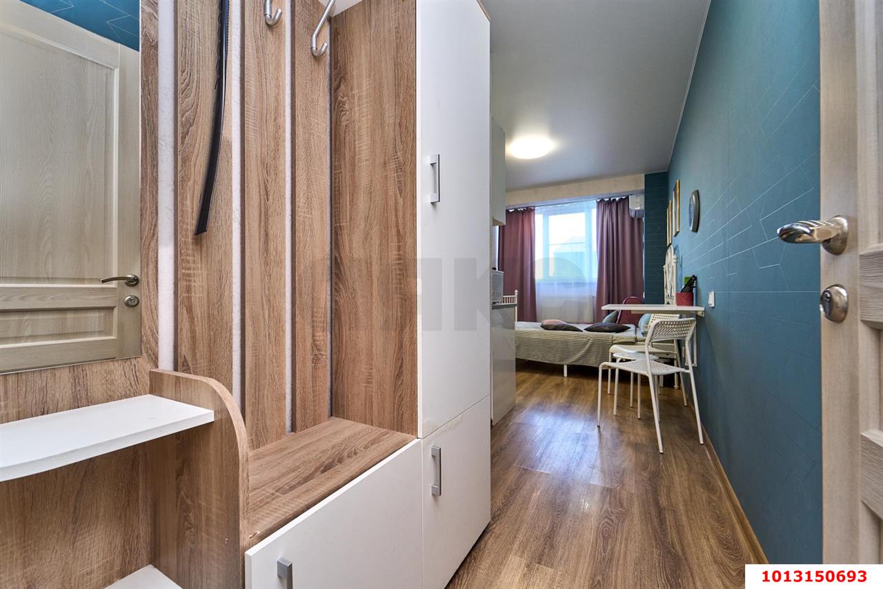 Фото №6: 1-комнатная квартира <span class="whitespace-nowrap">37 м²</span>, <span class="whitespace-nowrap">1/17 эт.</span> - Краснодар, Прикубанский внутригородской округ, 2-я Площадка, мкр. жилой комплекс Кремлёвские Ворота, ул. Кореновская, 2к4