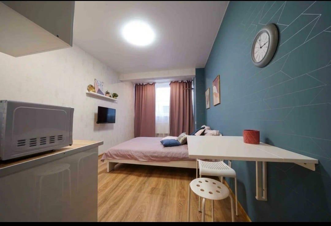 Фото №3: 1-комнатная квартира 37 м² - Краснодар, Прикубанский внутригородской округ, 2-я Площадка, мкр. жилой комплекс Кремлёвские Ворота, ул. Кореновская, 2к4